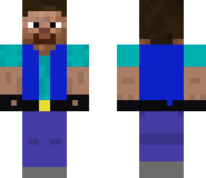 steve's biker vest