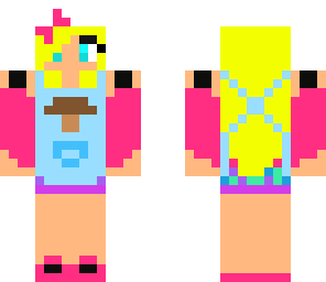 cute summer girl cook