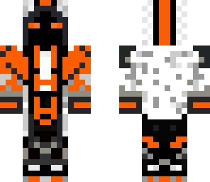 orange enderman