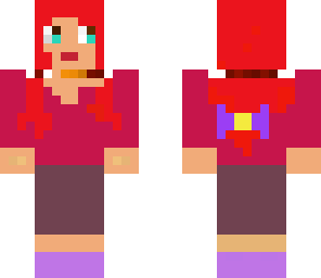 red head girl