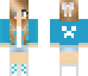 cute creeper girl