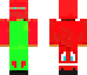 ze red ninja