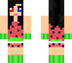 girl melon skin for bash's gf