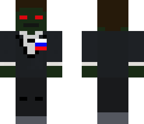 evil tuxedo steve with red eyes
