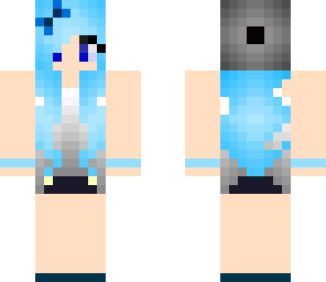 cute water girl