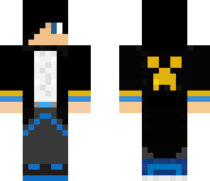 minha primeira skin