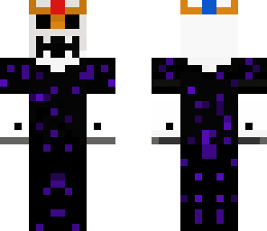 obsidian man