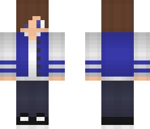 boy with a blue jacket 