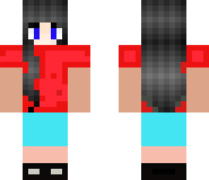 dark haired girl