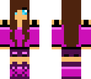 purple girl