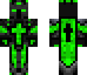 cool green warrior