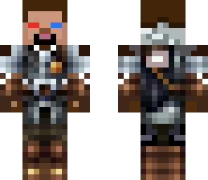 my minecraft halloween skin