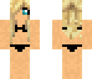 bikini girl edit