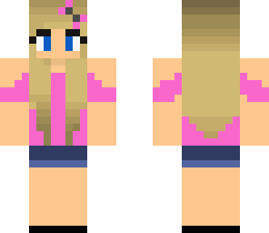 blonde girl