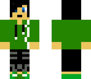 thee man in green