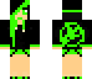 green girl