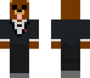 tuxedo bear