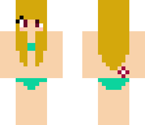 bikini girl