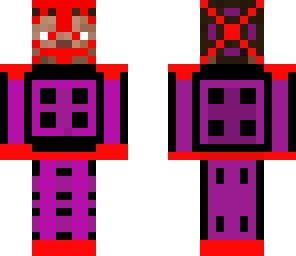 red purple guy