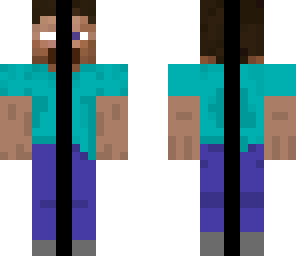 half steve  half herobine