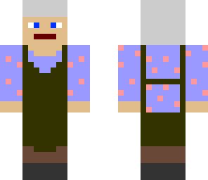 old woman