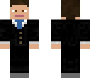 vest man