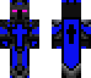 blue ender knight