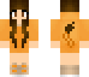 Lion girl  Minecraft Skin