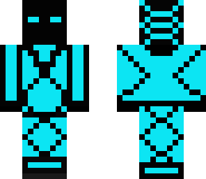 blue man