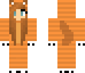 fixed cute tiger girl