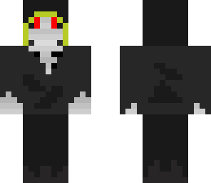 esqueleto enmascarado