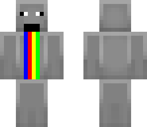 derpy guy puking rainbows