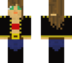commander girl