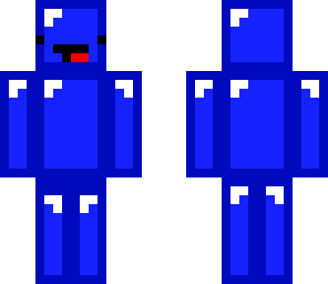 shiney blue derp
