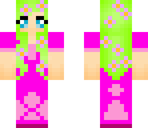 flowery maiden