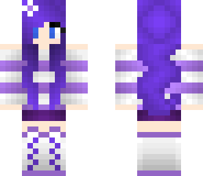 purple girl