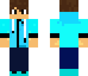 awsome neon blue jacket