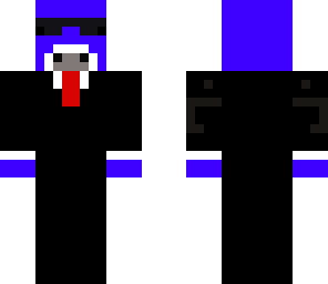 awsome blue cow man