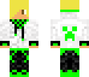 green blonde
