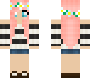 pink hair cute