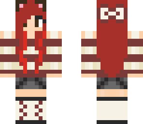 red head kitty girl
