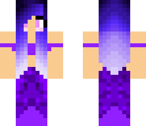 purple mermaid