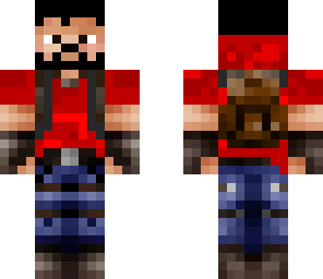 red adventure steve
