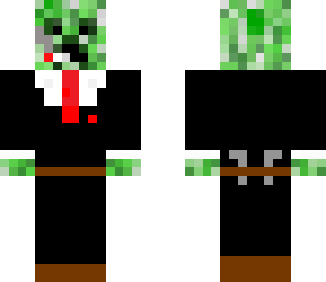 tuxedo creeper