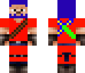 steve the swordsman
