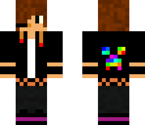 epic skin with derpy creeper face