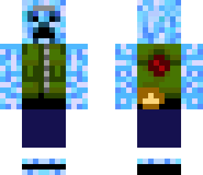 creeper azul de konoha