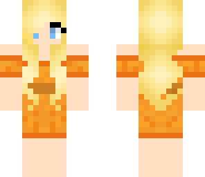 mopey- orange teen girl for rainbow collection