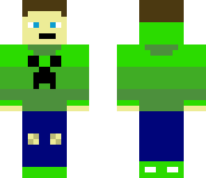 creeper hoodie