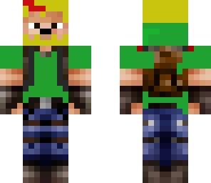 blond steve